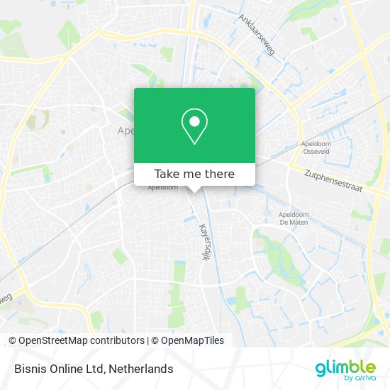 Bisnis Online Ltd map