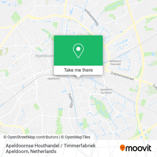 Apeldoornse Houthandel / Timmerfabriek Apeldoorn map