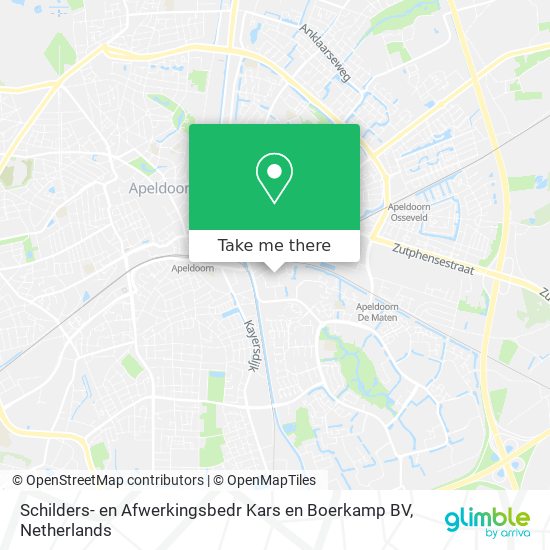 Schilders- en Afwerkingsbedr Kars en Boerkamp BV map