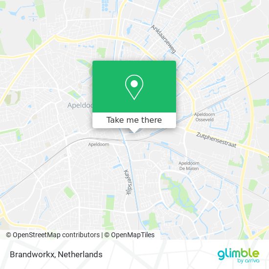 Brandworkx map