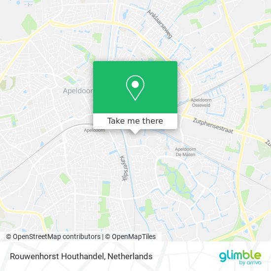 Rouwenhorst Houthandel Karte