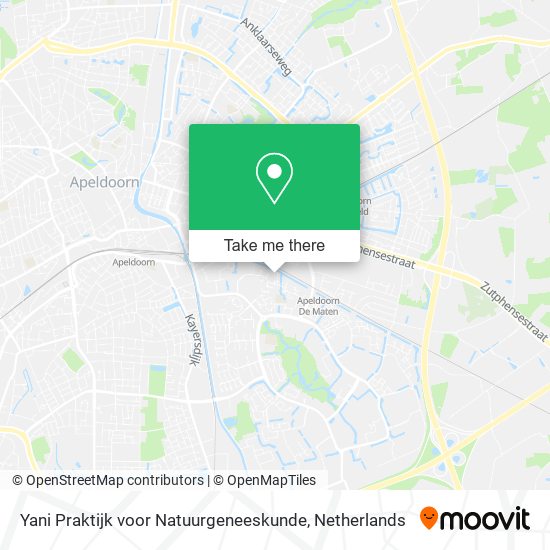 Yani Praktijk voor Natuurgeneeskunde map