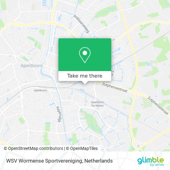 WSV Wormense Sportvereniging map