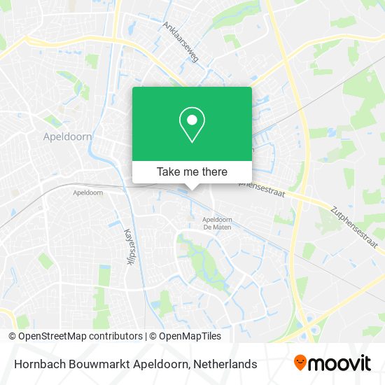 Hornbach Bouwmarkt Apeldoorn Karte