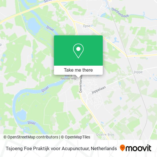 Tsjoeng Foe Praktijk voor Acupunctuur map