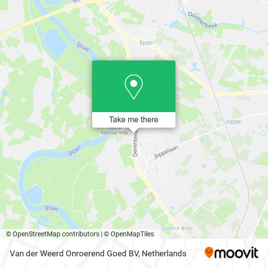 Van der Weerd Onroerend Goed BV map