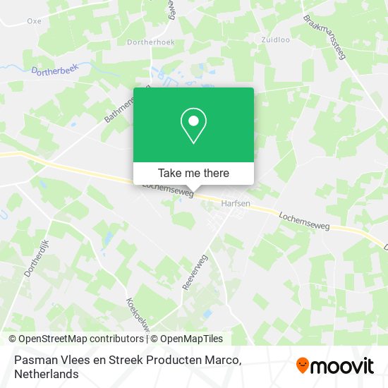 Pasman Vlees en Streek Producten Marco map
