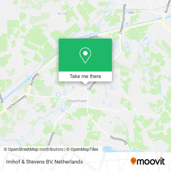 Imhof & Stevens BV map