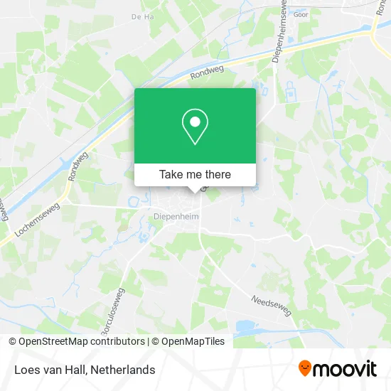 Loes van Hall map