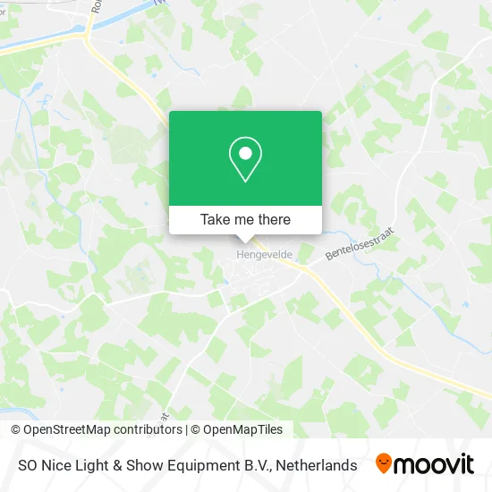 SO Nice Light & Show Equipment B.V. map