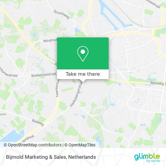 Bijmold Marketing & Sales map