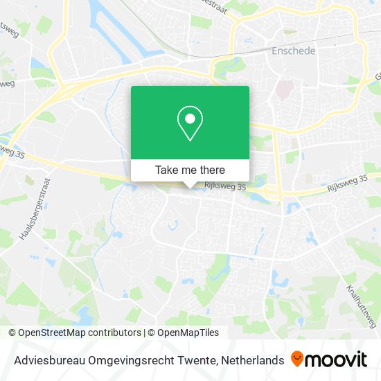 Adviesbureau Omgevingsrecht Twente Karte