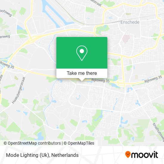 Mode Lighting (Uk) Karte