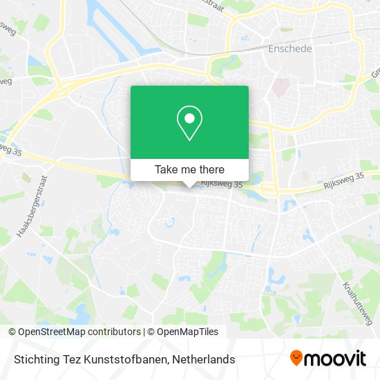 Stichting Tez Kunststofbanen map