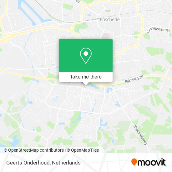 Geerts Onderhoud map