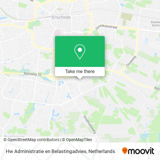 Hw Administratie en Belastingadvies map