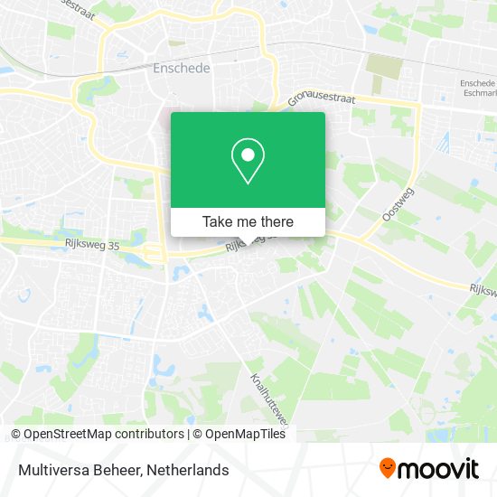 Multiversa Beheer map