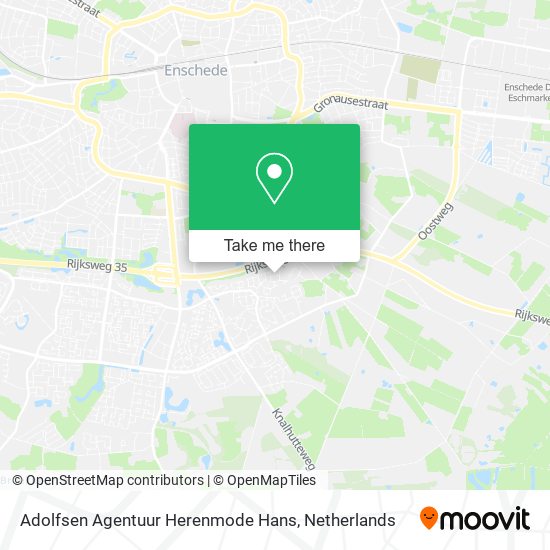 Adolfsen Agentuur Herenmode Hans map