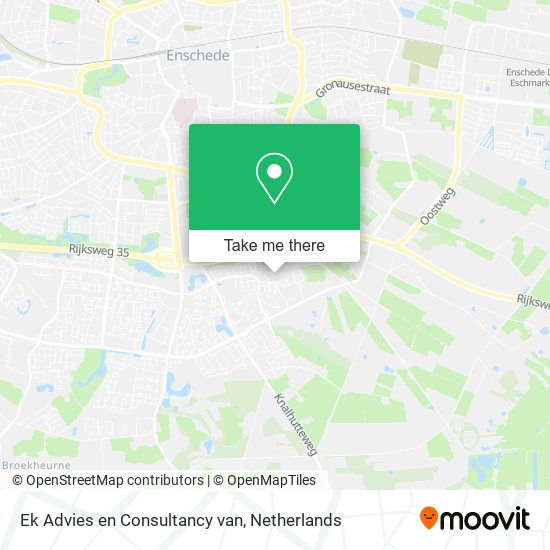 Ek Advies en Consultancy van map