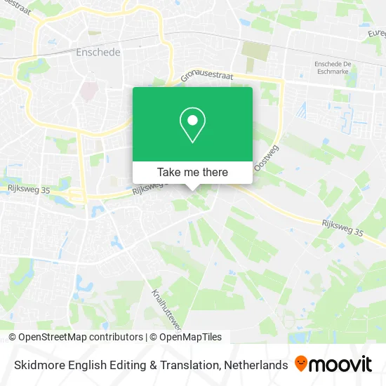 Skidmore English Editing & Translation map