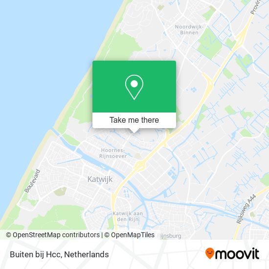 Buiten bij Hcc map