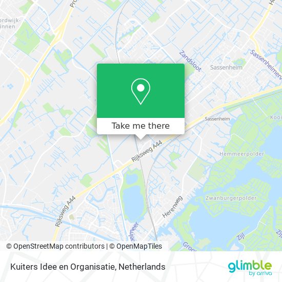 Kuiters Idee en Organisatie Karte