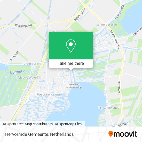 Hervormde Gemeente Karte