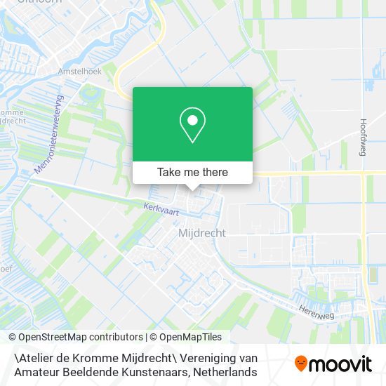 \Atelier de Kromme Mijdrecht\ Vereniging van Amateur Beeldende Kunstenaars map