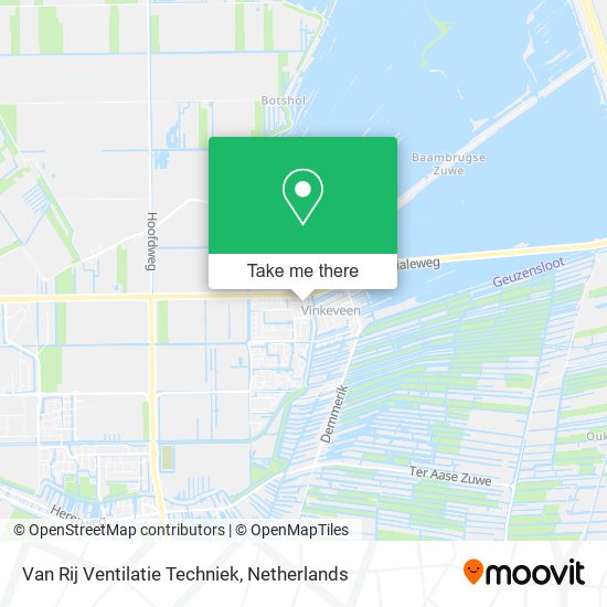 Van Rij Ventilatie Techniek map