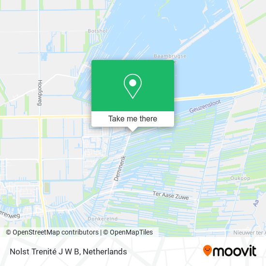Nolst Trenité J W B map