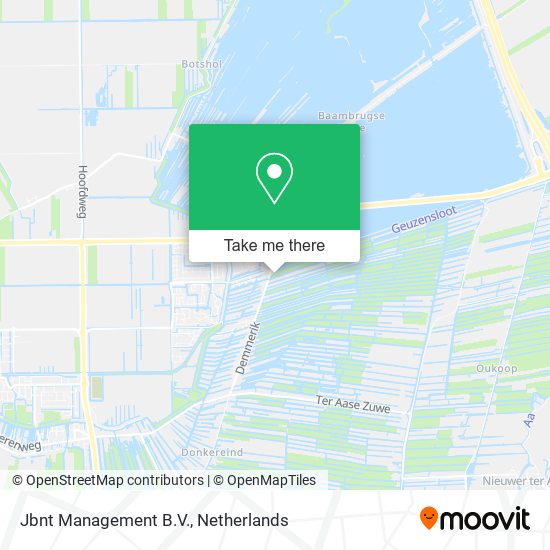Jbnt Management B.V. map