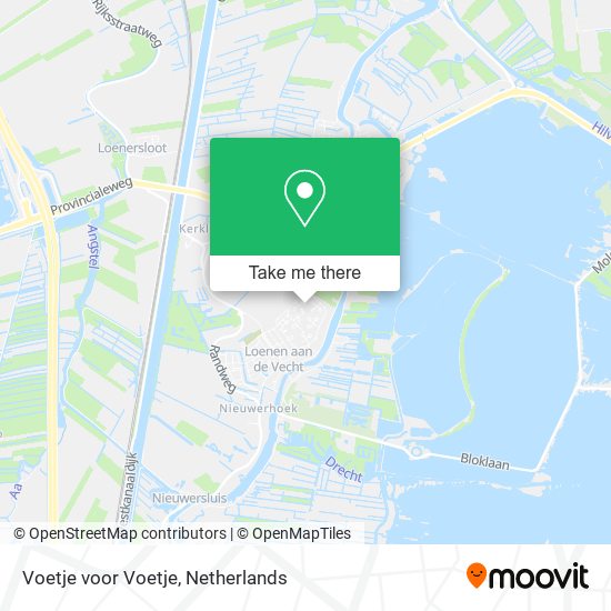 Voetje voor Voetje map