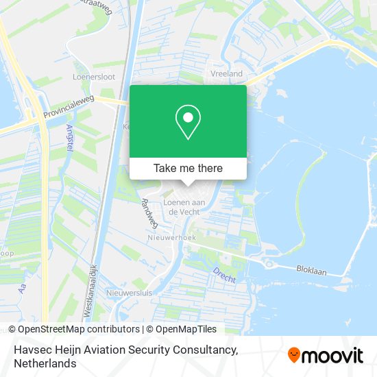 Havsec Heijn Aviation Security Consultancy map