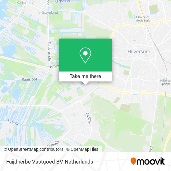 Faijdherbe Vastgoed BV map