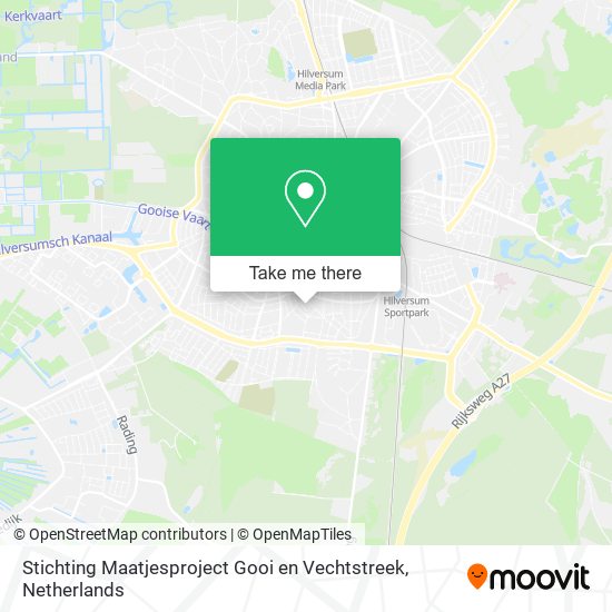 Stichting Maatjesproject Gooi en Vechtstreek Karte