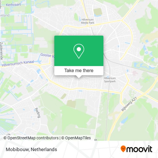 Mobibouw map