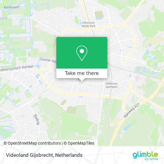 Videoland Gijsbrecht map