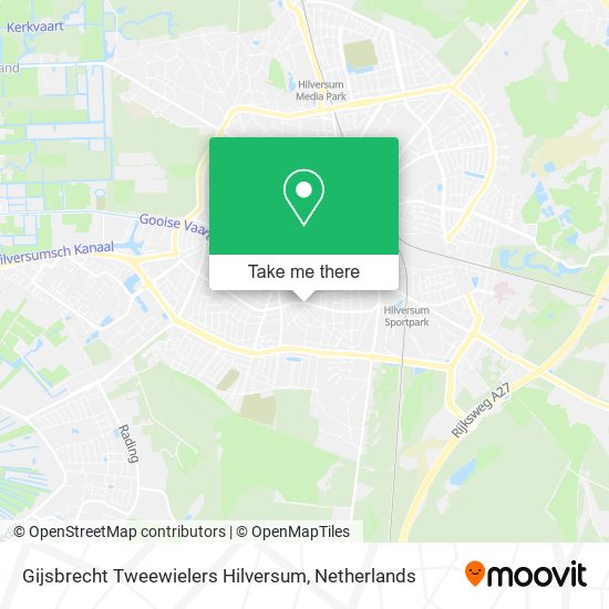 Gijsbrecht Tweewielers Hilversum Karte