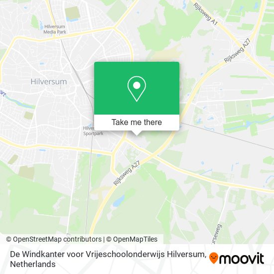 De Windkanter voor Vrijeschoolonderwijs Hilversum map