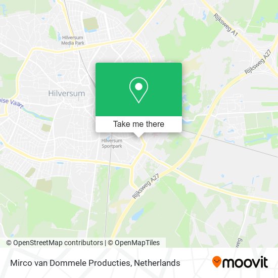 Mirco van Dommele Producties map