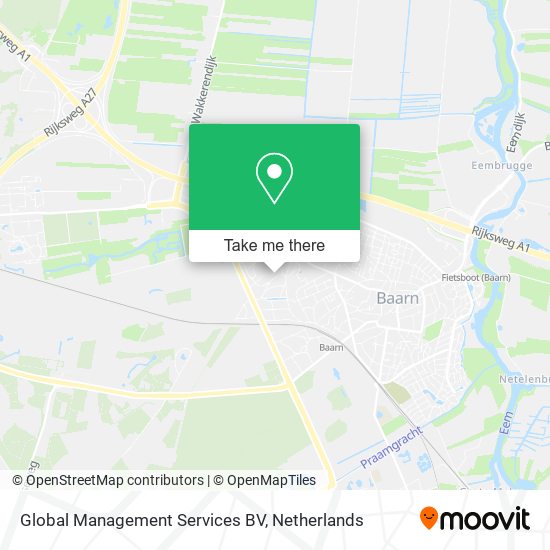 Global Management Services BV Karte