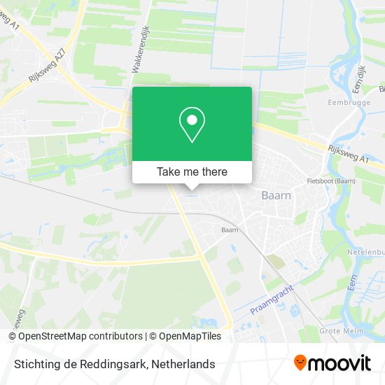 Stichting de Reddingsark map