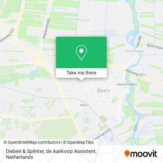 Dieben & Splinter, de Aankoop Assistent map