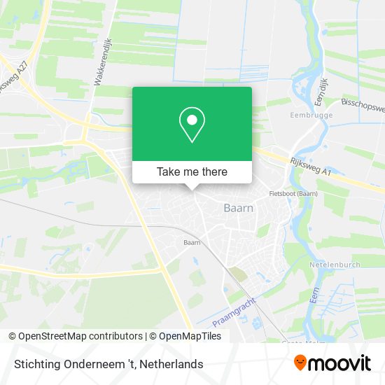 Stichting Onderneem 't map