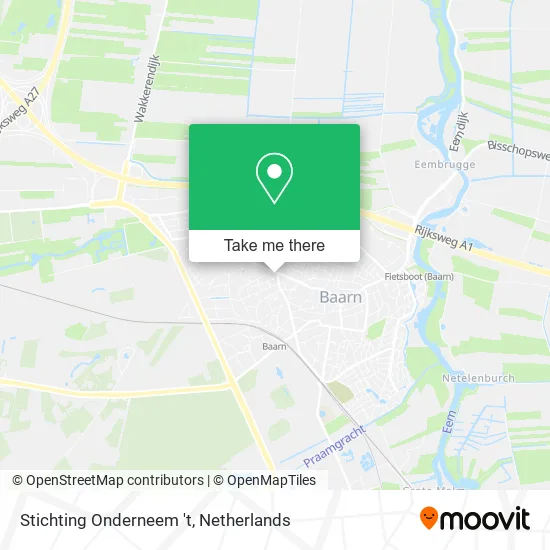 Stichting Onderneem 't map