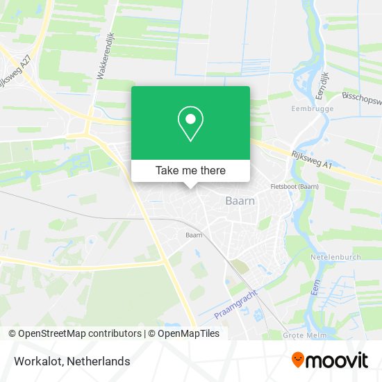 Workalot map