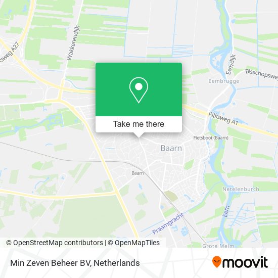 Min Zeven Beheer BV map