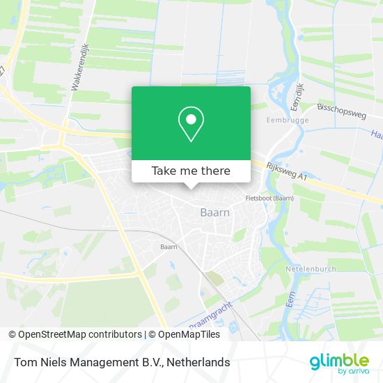 Tom Niels Management B.V. map