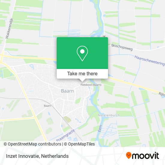 Inzet Innovatie map