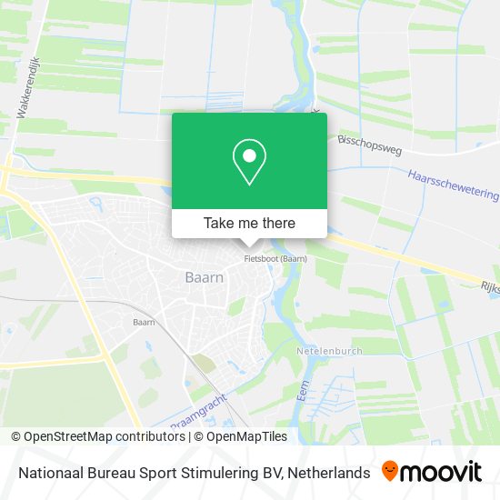 Nationaal Bureau Sport Stimulering BV map